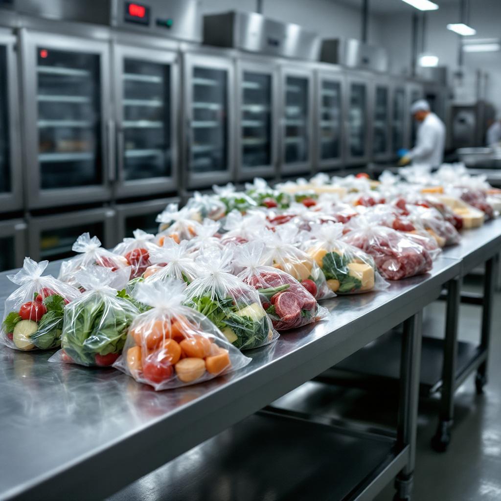 Bolsas de Vacio para Alimentos