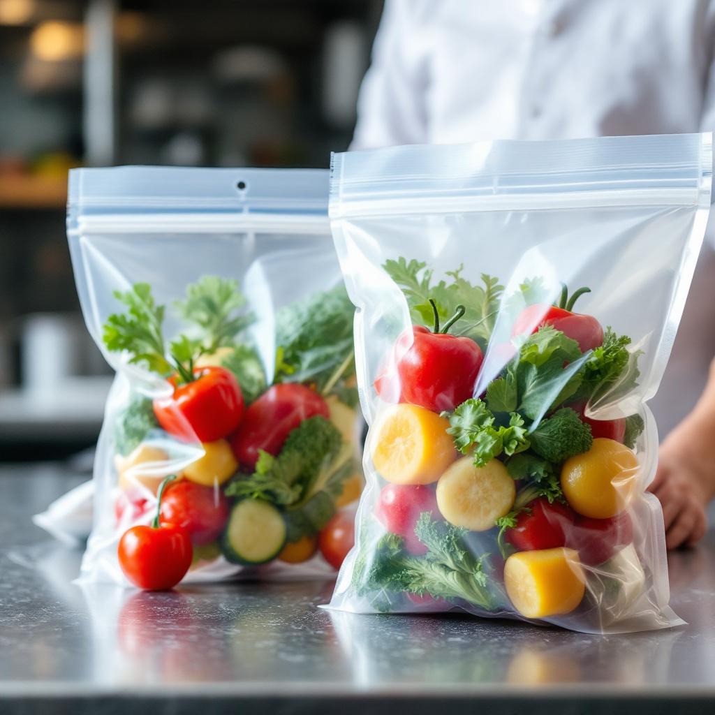 Bolsas de Vacio para Alimentos