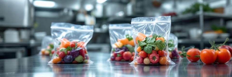 Bolsas de Vacio para Alimentos