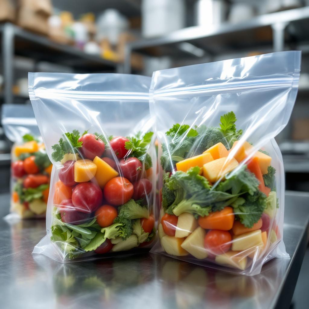 Bolsas de Vacio para Alimentos