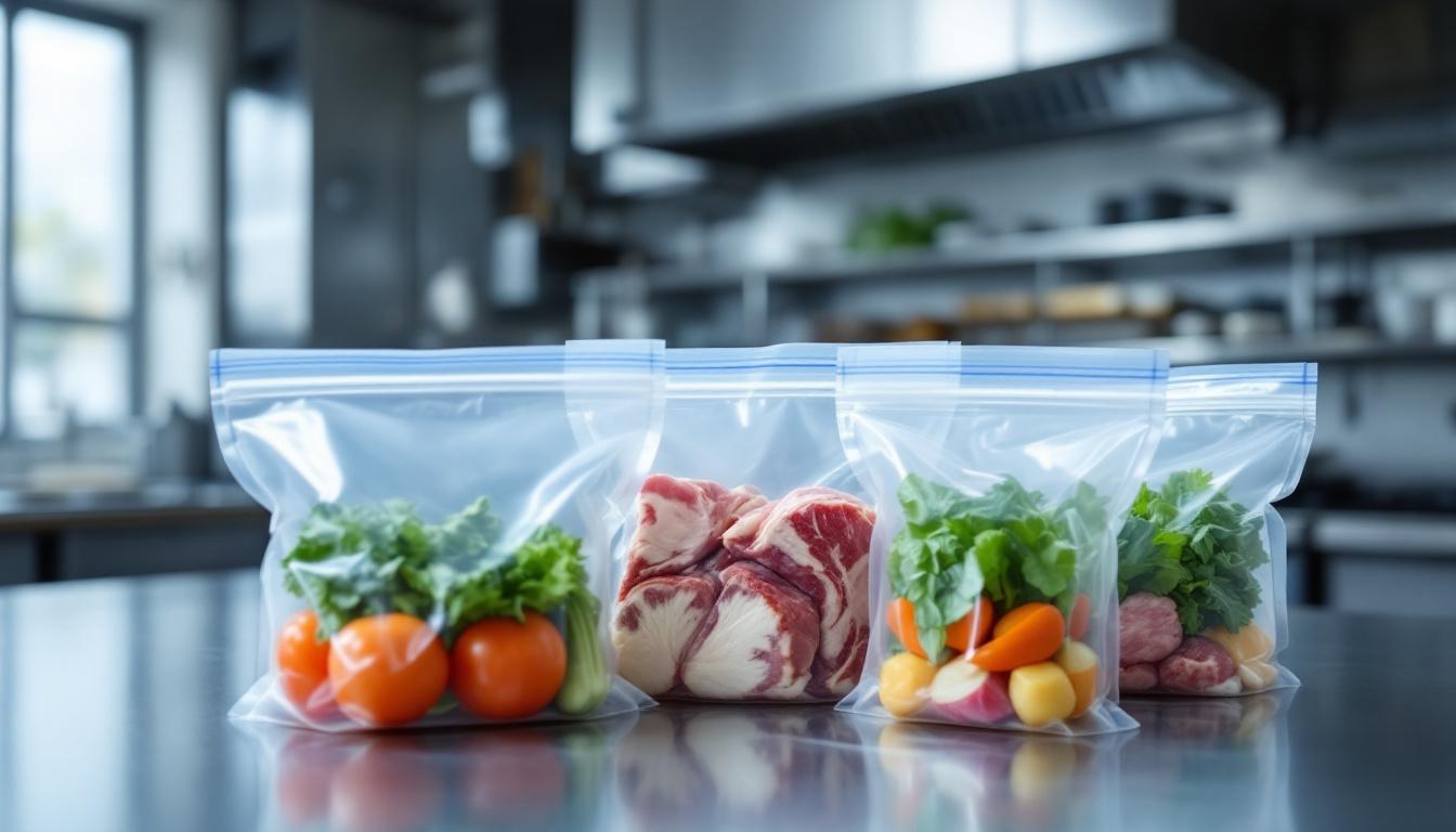 Bolsas de Vacio para Alimentos