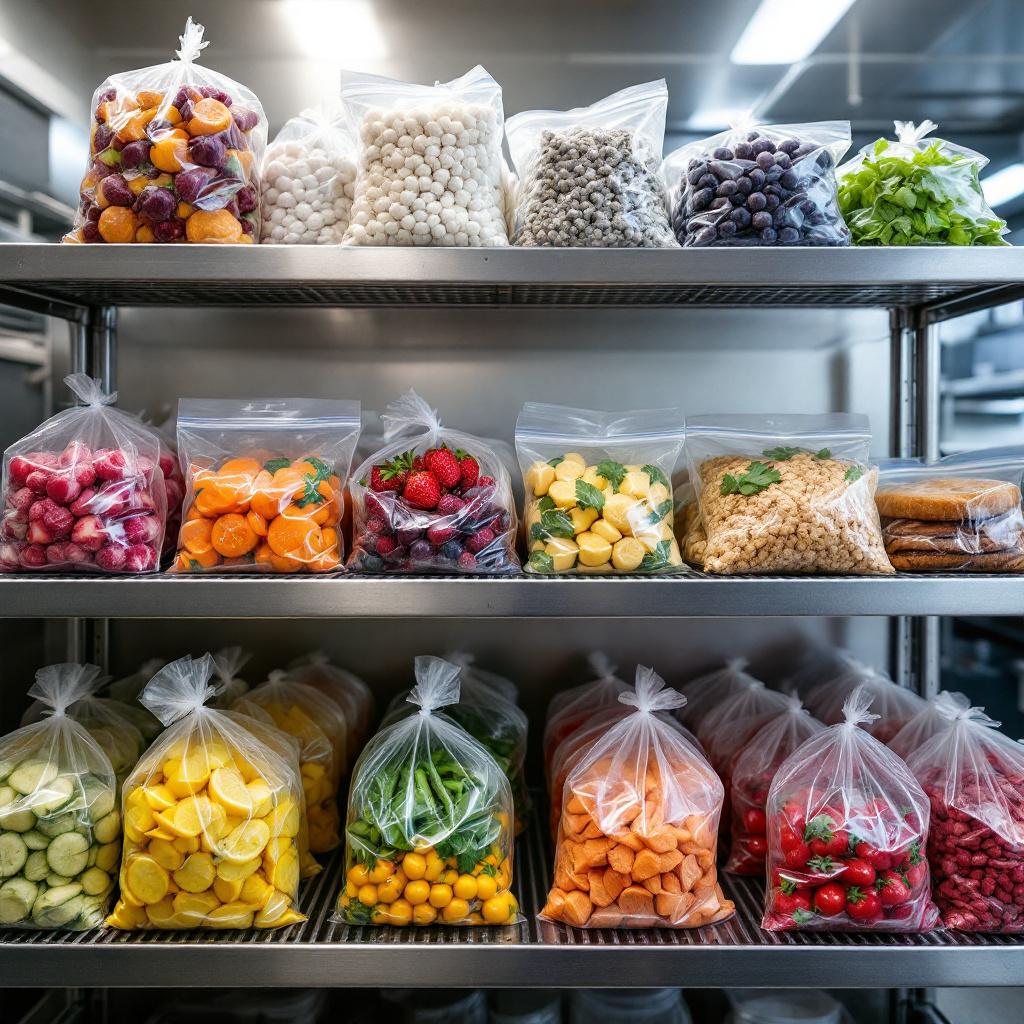 Bolsas para Sellar al Vacio