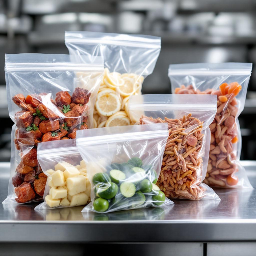 Bolsas para Sellar al Vacio